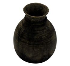 Hand Made Wooden Pot-06
